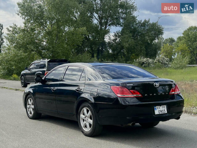 Черный Тойота Авалон, объемом двигателя 3.46 л и пробегом 350 тыс. км за 7000 $, фото 6 на Automoto.ua