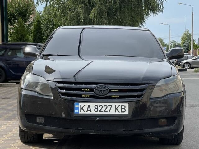 Черный Тойота Авалон, объемом двигателя 3.5 л и пробегом 285 тыс. км за 5700 $, фото 8 на Automoto.ua