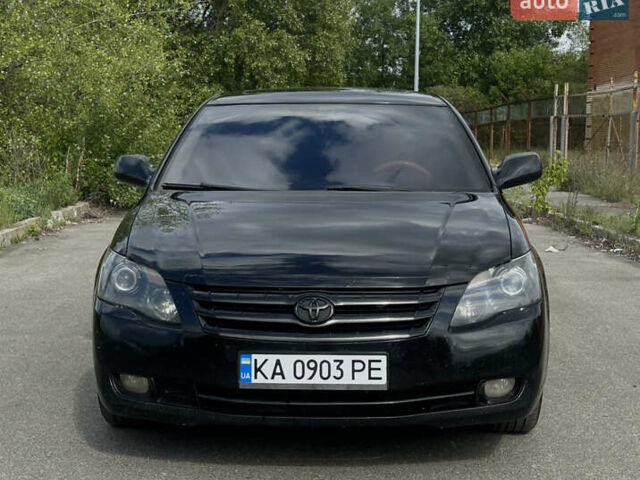 Черный Тойота Авалон, объемом двигателя 3.46 л и пробегом 350 тыс. км за 7000 $, фото 1 на Automoto.ua