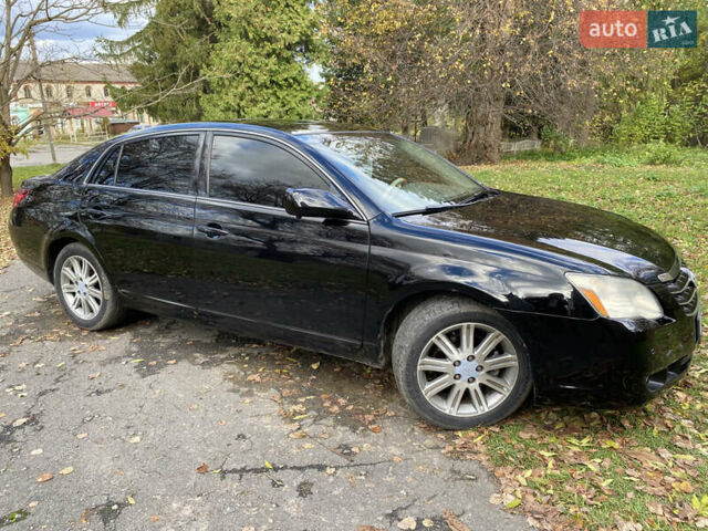 Тойота Авалон 2005 у Хмельницькому на Automoto.ua Чорний Тойота Авалон, об'ємом двигуна 3.5 л та пробігом 327 тис. км за 8000 $, фото 1 на Automoto.ua