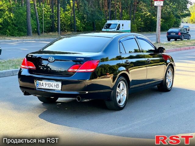 Черный Тойота Авалон, объемом двигателя 3.5 л и пробегом 170 тыс. км за 7500 $, фото 4 на Automoto.ua