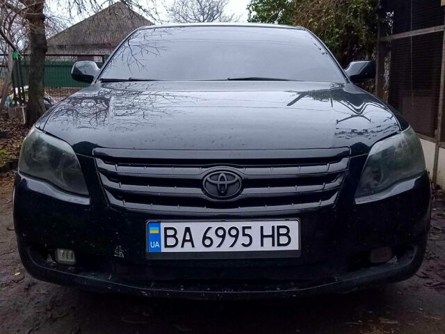 Черный Тойота Авалон, объемом двигателя 3.5 л и пробегом 0 тыс. км за 6500 $, фото 1 на Automoto.ua
