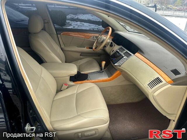 Черный Тойота Авалон, объемом двигателя 3.5 л и пробегом 330 тыс. км за 8000 $, фото 3 на Automoto.ua