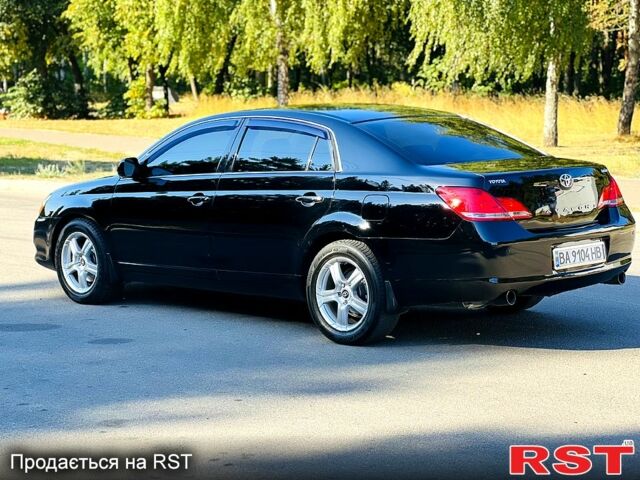 Черный Тойота Авалон, объемом двигателя 3.5 л и пробегом 170 тыс. км за 7500 $, фото 2 на Automoto.ua