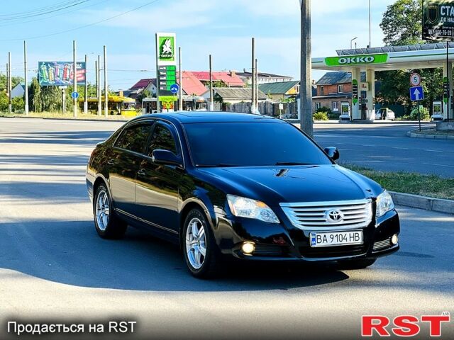 Черный Тойота Авалон, объемом двигателя 3.5 л и пробегом 170 тыс. км за 7500 $, фото 6 на Automoto.ua