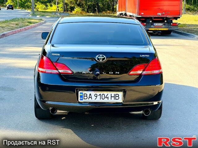 Черный Тойота Авалон, объемом двигателя 3.5 л и пробегом 170 тыс. км за 7500 $, фото 3 на Automoto.ua