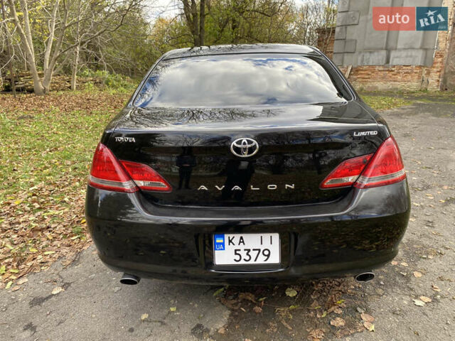 Тойота Авалон 2005 у Хмельницькому на Automoto.ua Чорний Тойота Авалон, об'ємом двигуна 3.5 л та пробігом 327 тис. км за 8000 $, фото 10 на Automoto.ua