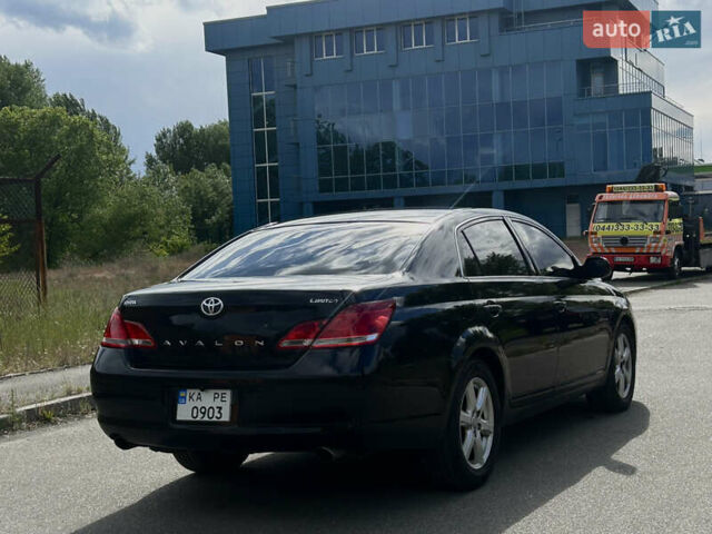 Черный Тойота Авалон, объемом двигателя 3.46 л и пробегом 350 тыс. км за 7000 $, фото 4 на Automoto.ua