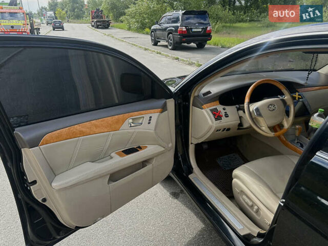 Черный Тойота Авалон, объемом двигателя 3.46 л и пробегом 350 тыс. км за 7000 $, фото 12 на Automoto.ua
