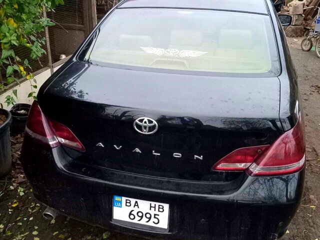 Черный Тойота Авалон, объемом двигателя 3.5 л и пробегом 0 тыс. км за 6500 $, фото 2 на Automoto.ua