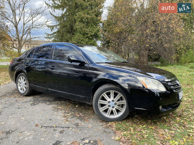 Тойота Авалон 2005 у Хмельницькому на Automoto.ua Чорний Тойота Авалон, об'ємом двигуна 3.5 л та пробігом 327 тис. км за 8000 $, фото 18 на Automoto.ua