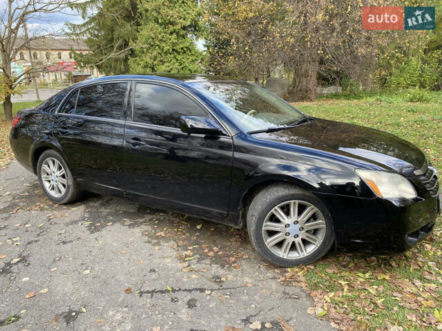 Тойота Авалон 2005 у Хмельницькому на Automoto.ua Чорний Тойота Авалон, об'ємом двигуна 3.5 л та пробігом 327 тис. км за 8000 $, фото 17 на Automoto.ua