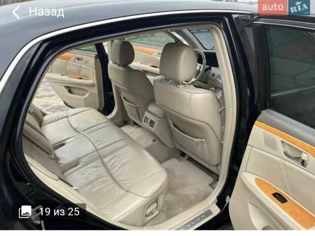 Черный Тойота Авалон, объемом двигателя 3.5 л и пробегом 220 тыс. км за 6500 $, фото 2 на Automoto.ua