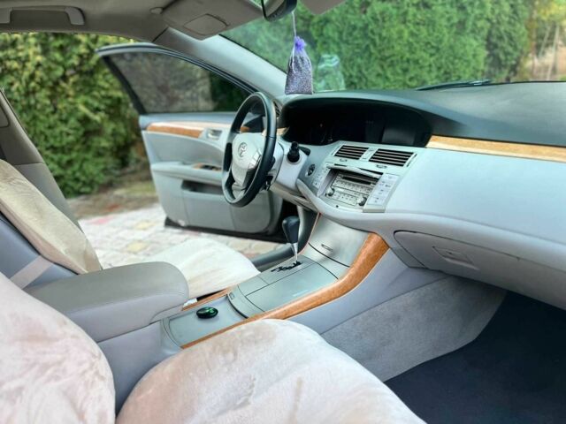 Черный Тойота Авалон, объемом двигателя 3.5 л и пробегом 191 тыс. км за 7500 $, фото 5 на Automoto.ua
