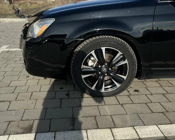 Черный Тойота Авалон, объемом двигателя 3.46 л и пробегом 344 тыс. км за 8200 $, фото 2 на Automoto.ua