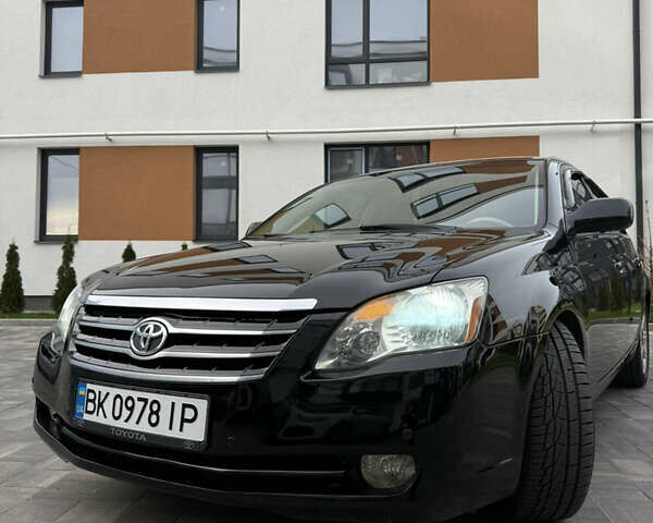 Чорний Тойота Авалон, об'ємом двигуна 3.46 л та пробігом 280 тис. км за 8300 $, фото 11 на Automoto.ua