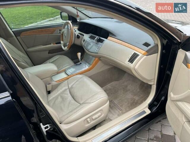 Чорний Тойота Авалон, об'ємом двигуна 3.46 л та пробігом 202 тис. км за 5650 $, фото 21 на Automoto.ua