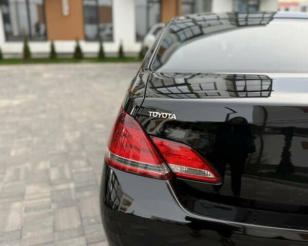 Чорний Тойота Авалон, об'ємом двигуна 3.46 л та пробігом 280 тис. км за 8300 $, фото 17 на Automoto.ua