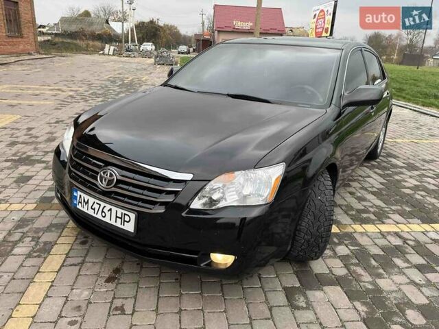Чорний Тойота Авалон, об'ємом двигуна 3.46 л та пробігом 202 тис. км за 5650 $, фото 9 на Automoto.ua