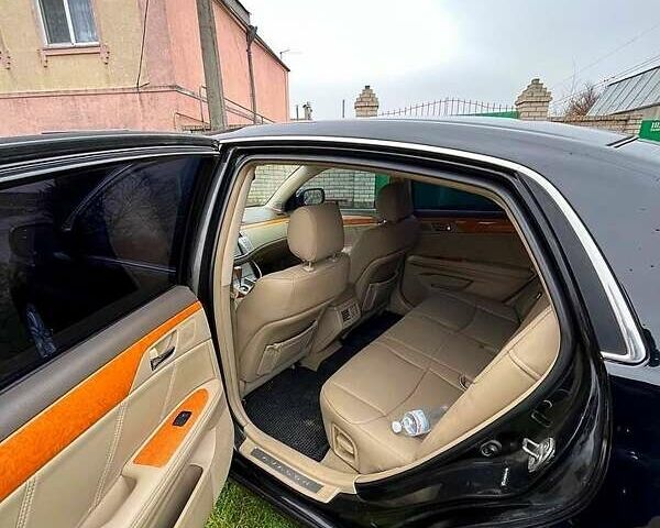 Черный Тойота Авалон, объемом двигателя 3.5 л и пробегом 227 тыс. км за 8300 $, фото 4 на Automoto.ua