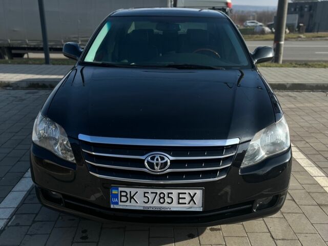 Черный Тойота Авалон, объемом двигателя 3.5 л и пробегом 340 тыс. км за 8200 $, фото 8 на Automoto.ua