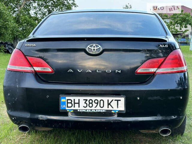 Черный Тойота Авалон, объемом двигателя 3.5 л и пробегом 290 тыс. км за 6400 $, фото 6 на Automoto.ua