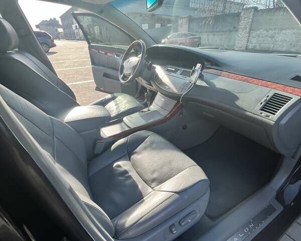 Черный Тойота Авалон, объемом двигателя 3.46 л и пробегом 344 тыс. км за 8200 $, фото 20 на Automoto.ua