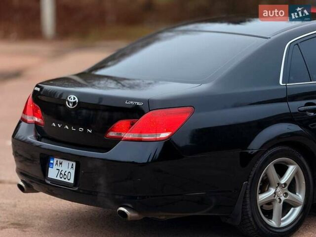 Чорний Тойота Авалон, об'ємом двигуна 3.46 л та пробігом 246 тис. км за 8500 $, фото 7 на Automoto.ua