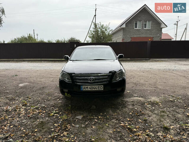 Черный Тойота Авалон, объемом двигателя 3.46 л и пробегом 433 тыс. км за 7900 $, фото 5 на Automoto.ua