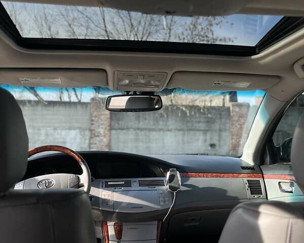 Черный Тойота Авалон, объемом двигателя 3.46 л и пробегом 344 тыс. км за 8200 $, фото 13 на Automoto.ua