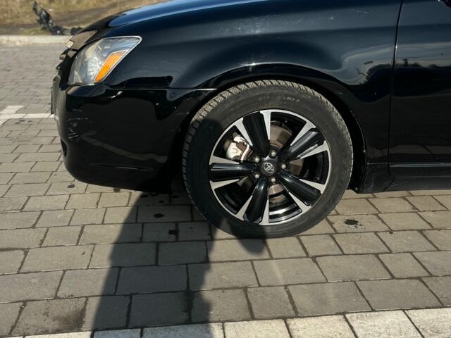 Черный Тойота Авалон, объемом двигателя 3.5 л и пробегом 340 тыс. км за 8200 $, фото 4 на Automoto.ua