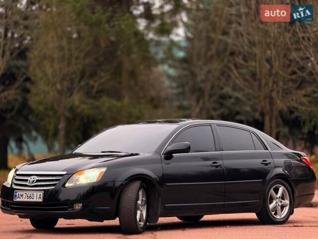 Чорний Тойота Авалон, об'ємом двигуна 3.46 л та пробігом 246 тис. км за 8500 $, фото 2 на Automoto.ua