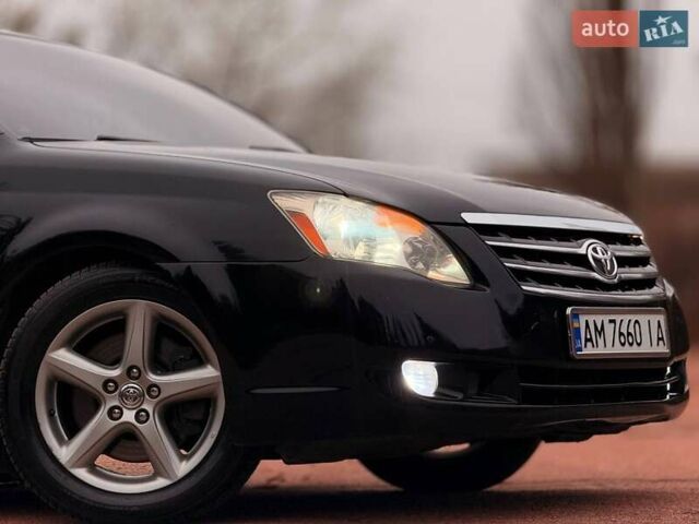 Чорний Тойота Авалон, об'ємом двигуна 3.46 л та пробігом 246 тис. км за 8500 $, фото 4 на Automoto.ua