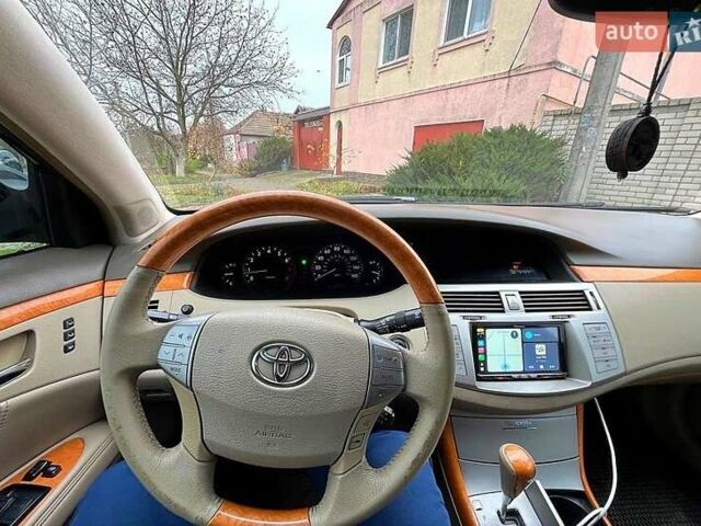 Черный Тойота Авалон, объемом двигателя 3.5 л и пробегом 227 тыс. км за 8300 $, фото 2 на Automoto.ua