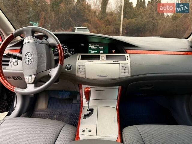 Чорний Тойота Авалон, об'ємом двигуна 3.46 л та пробігом 246 тис. км за 8500 $, фото 16 на Automoto.ua