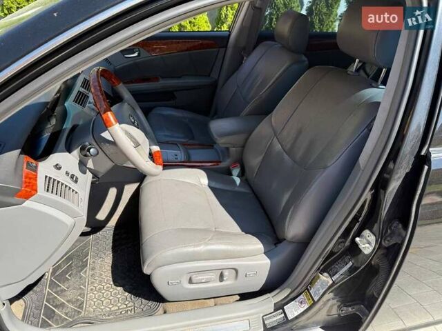 Черный Тойота Авалон, объемом двигателя 3.5 л и пробегом 256 тыс. км за 7500 $, фото 10 на Automoto.ua