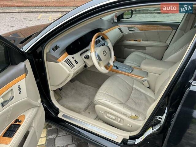Чорний Тойота Авалон, об'ємом двигуна 3.46 л та пробігом 202 тис. км за 5650 $, фото 16 на Automoto.ua