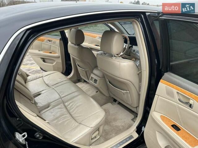 Чорний Тойота Авалон, об'ємом двигуна 3.46 л та пробігом 202 тис. км за 5650 $, фото 18 на Automoto.ua