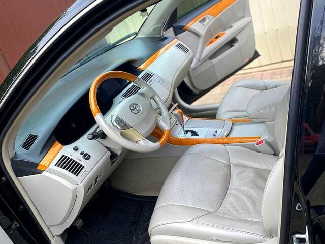 Черный Тойота Авалон, объемом двигателя 3.5 л и пробегом 310 тыс. км за 8100 $, фото 3 на Automoto.ua