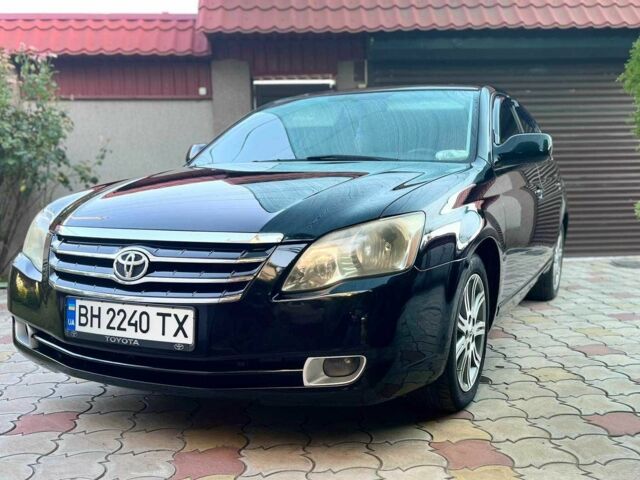 Черный Тойота Авалон, объемом двигателя 3.5 л и пробегом 191 тыс. км за 7500 $, фото 4 на Automoto.ua