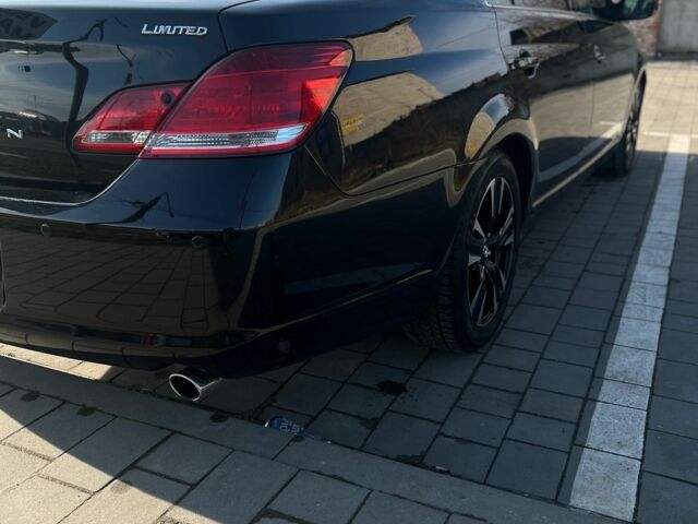 Черный Тойота Авалон, объемом двигателя 3.5 л и пробегом 340 тыс. км за 8200 $, фото 6 на Automoto.ua