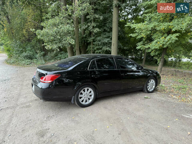 Черный Тойота Авалон, объемом двигателя 3.46 л и пробегом 433 тыс. км за 7900 $, фото 4 на Automoto.ua