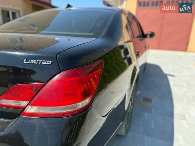 Черный Тойота Авалон, объемом двигателя 3.5 л и пробегом 256 тыс. км за 7500 $, фото 5 на Automoto.ua