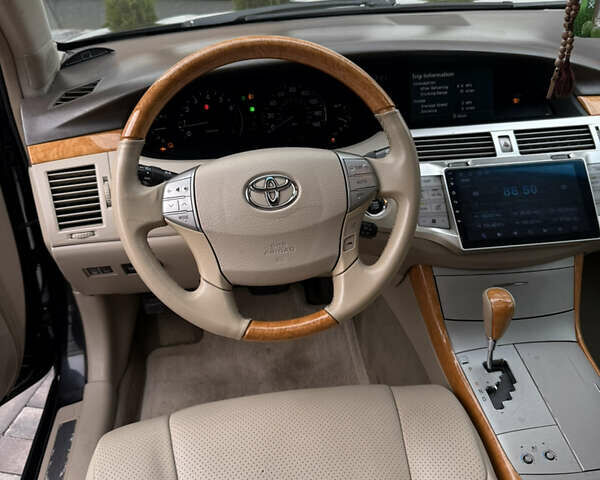 Чорний Тойота Авалон, об'ємом двигуна 3.46 л та пробігом 280 тис. км за 8300 $, фото 31 на Automoto.ua