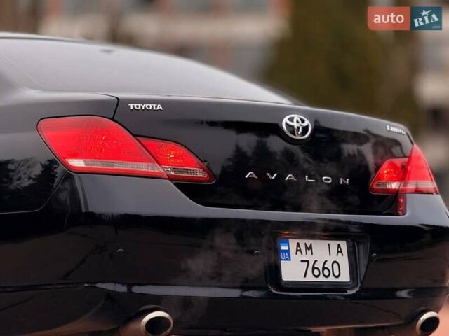 Чорний Тойота Авалон, об'ємом двигуна 3.46 л та пробігом 246 тис. км за 8500 $, фото 8 на Automoto.ua