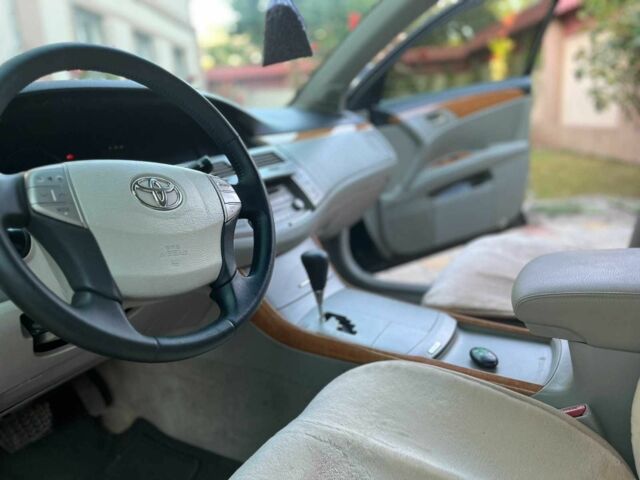 Черный Тойота Авалон, объемом двигателя 3.5 л и пробегом 191 тыс. км за 7500 $, фото 13 на Automoto.ua