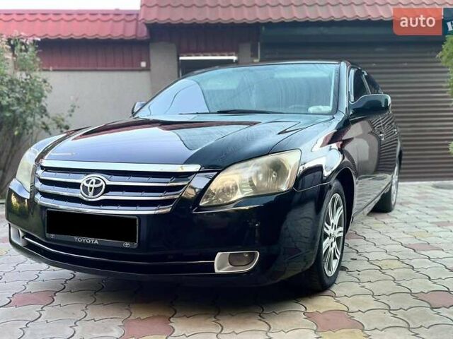 Черный Тойота Авалон, объемом двигателя 3.5 л и пробегом 300 тыс. км за 7500 $, фото 14 на Automoto.ua