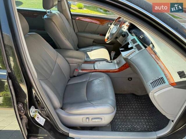 Черный Тойота Авалон, объемом двигателя 3.5 л и пробегом 256 тыс. км за 7500 $, фото 3 на Automoto.ua