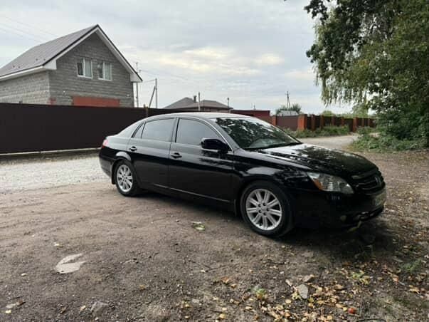 Черный Тойота Авалон, объемом двигателя 3.5 л и пробегом 281 тыс. км за 7900 $, фото 3 на Automoto.ua