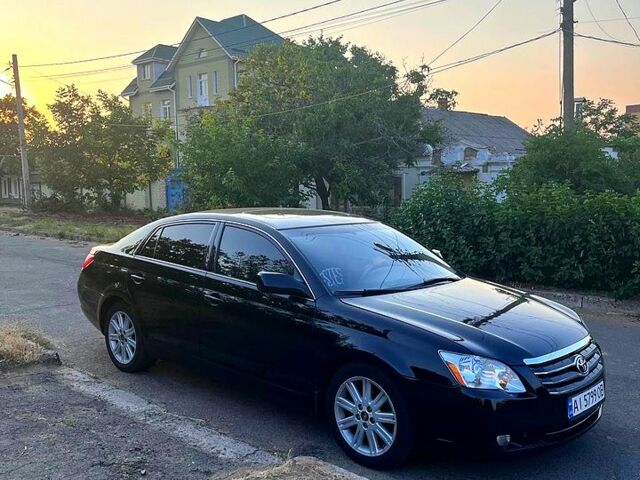 Черный Тойота Авалон, объемом двигателя 3.5 л и пробегом 227 тыс. км за 8300 $, фото 1 на Automoto.ua